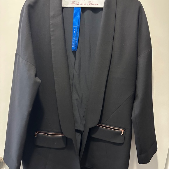 Kit and Ace Black Blazer - Picture 3 of 6